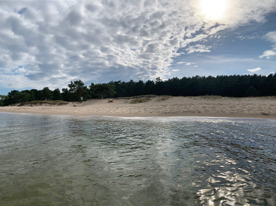Vitemolla beach-Kivik必去景点
