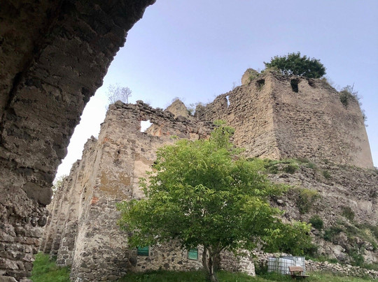 Zrúcanina hradu Čabraď-Cabradsky Vrbovok必去景点