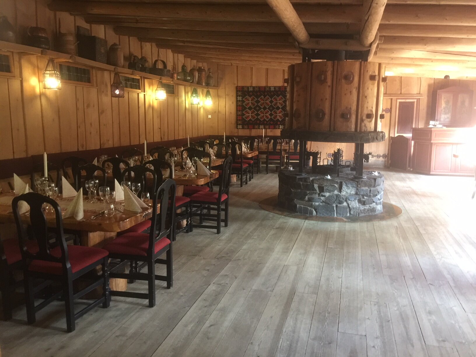 Hunderfossen Hotel & Resort-餐饮