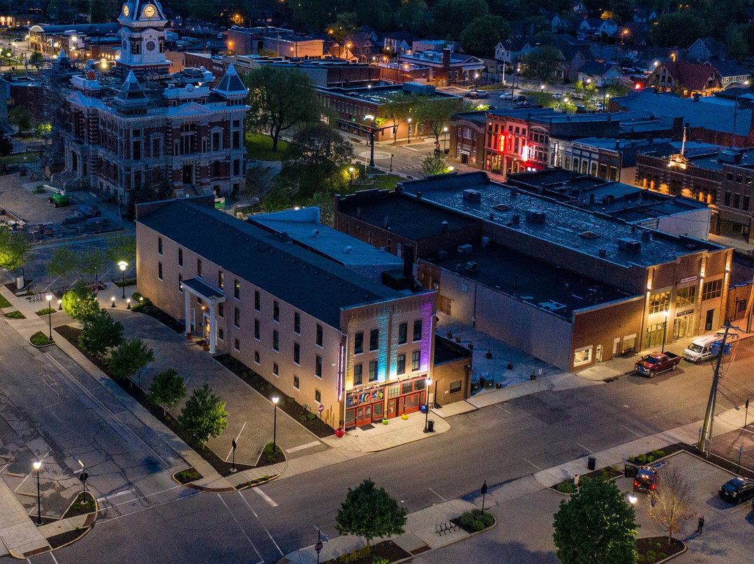 Festival Country Indiana Visitor Center-Franklin必去景点
