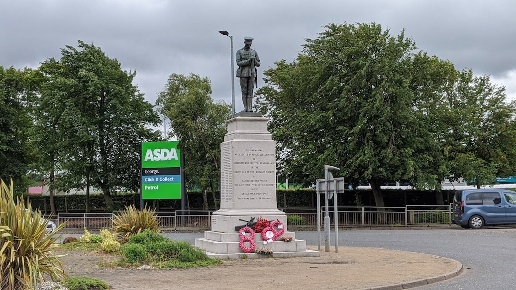 Newmains War Memorial-Newmains必去景点