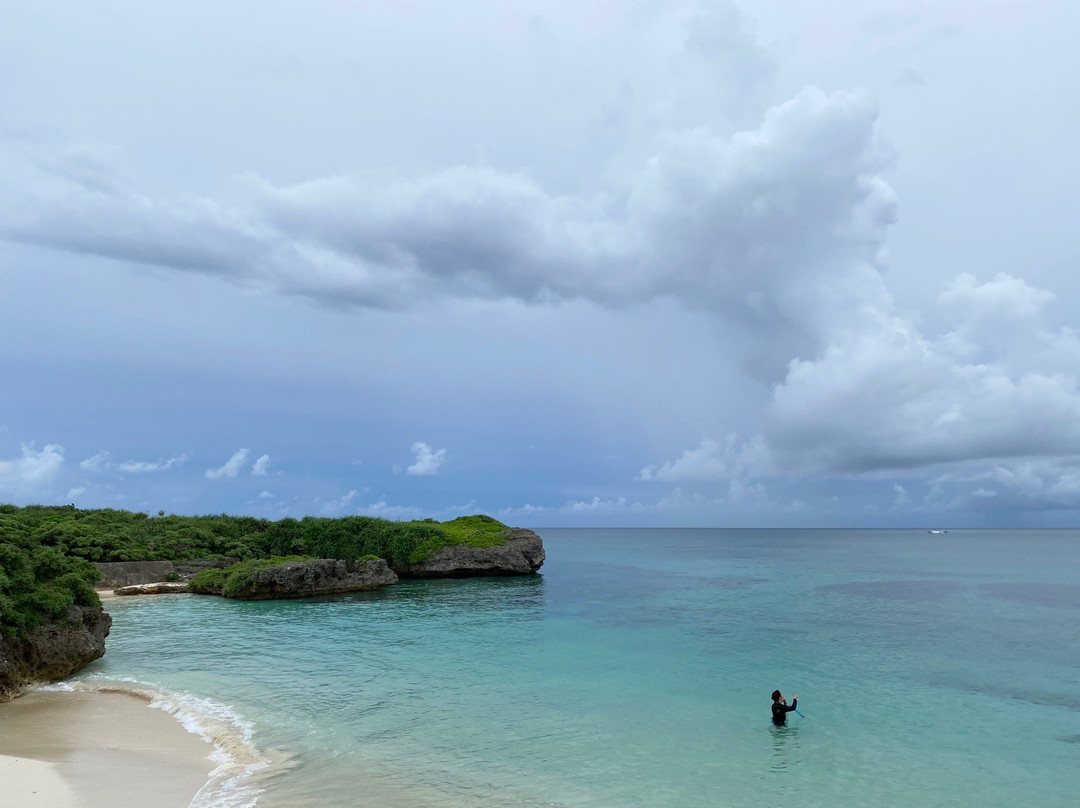 Funakusu Beach-宫古岛市必去景点