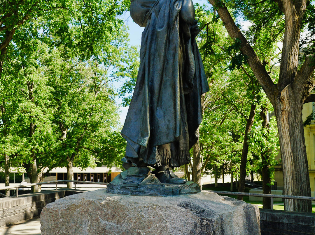 Sakakawea Statue景点图片
