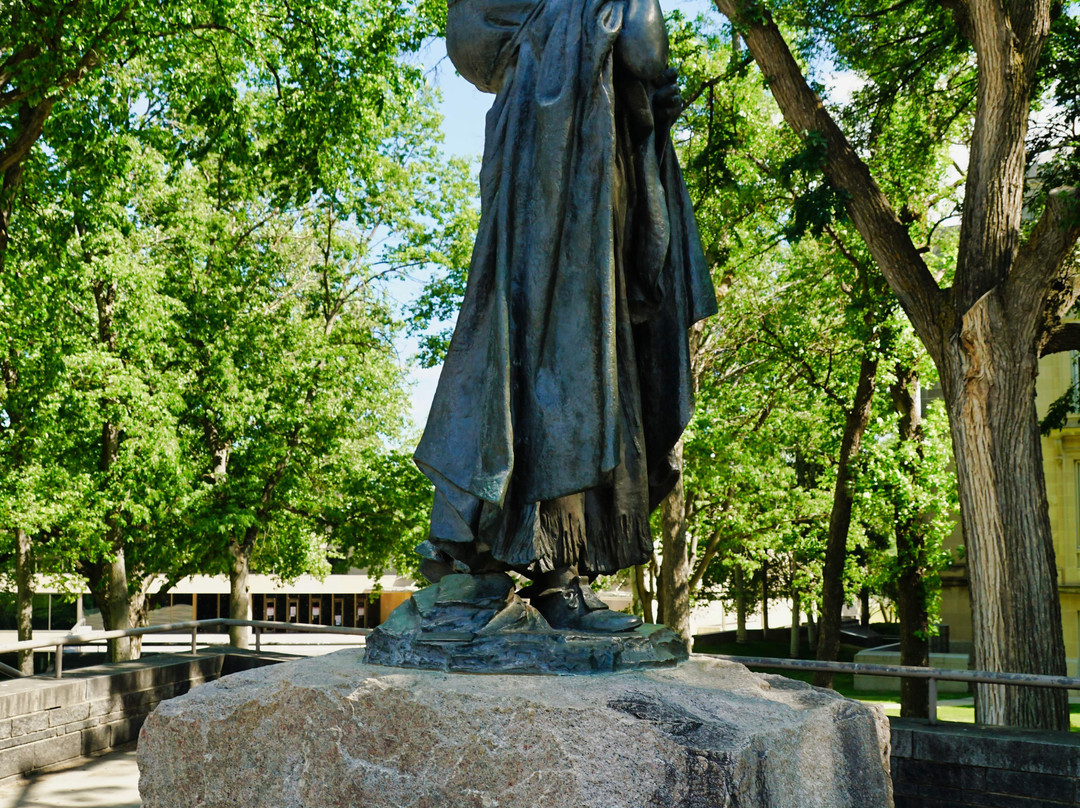 Sakakawea Statue-俾斯麦必去景点