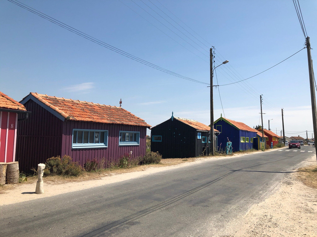 Les Cabanes de la Baudissière景点图片