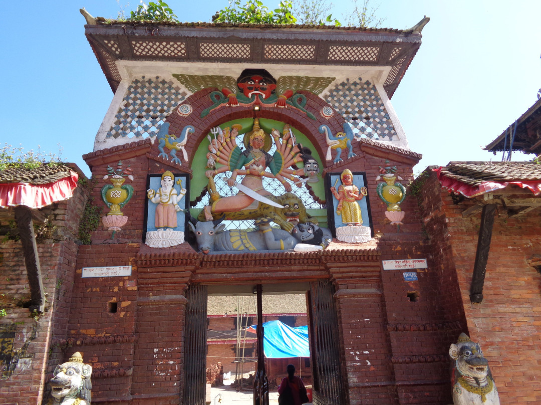 Banepa Chnadeshwori Temple-Banepa必去景点