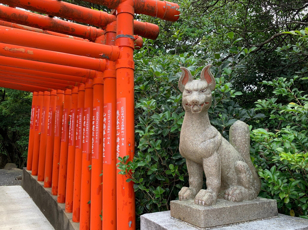 Fukutokuinari Shrine-下关市必去景点
