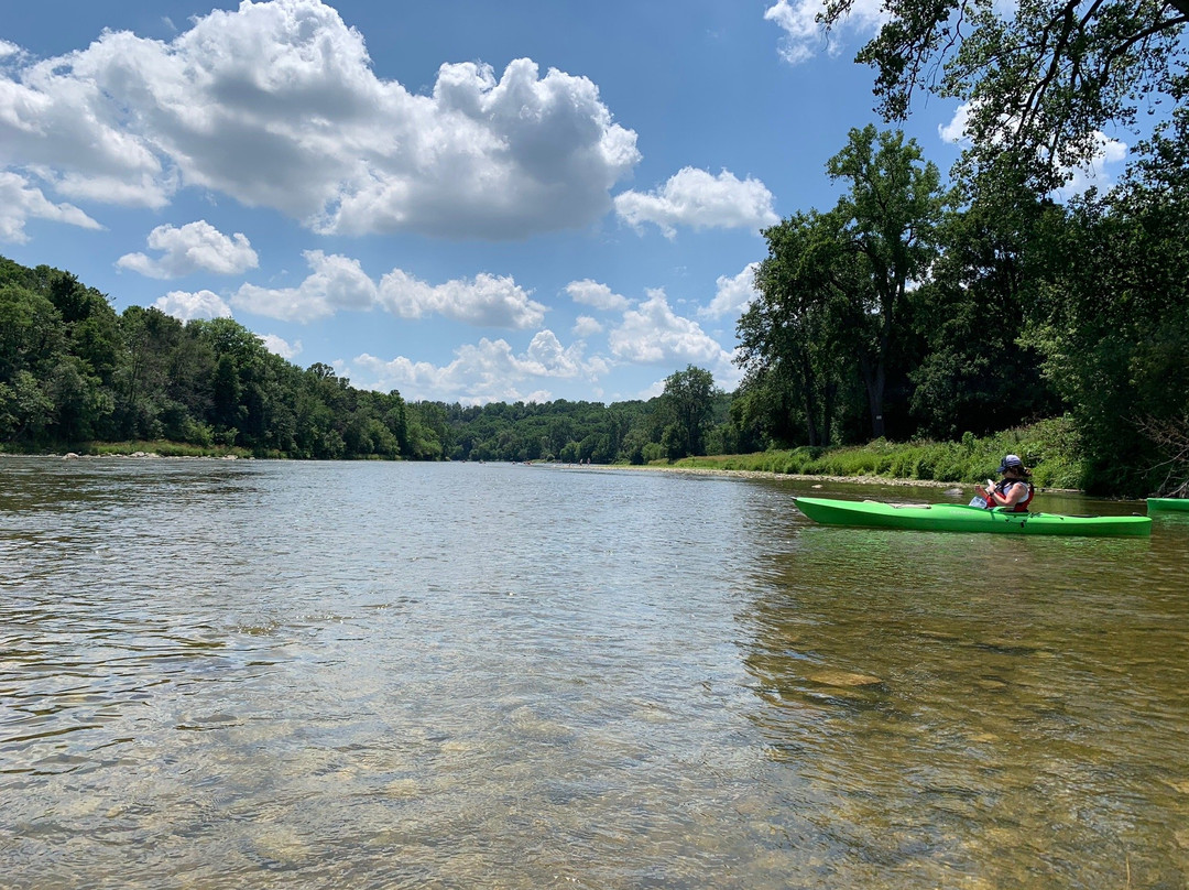 Grand River Rafting-Paris必去景点