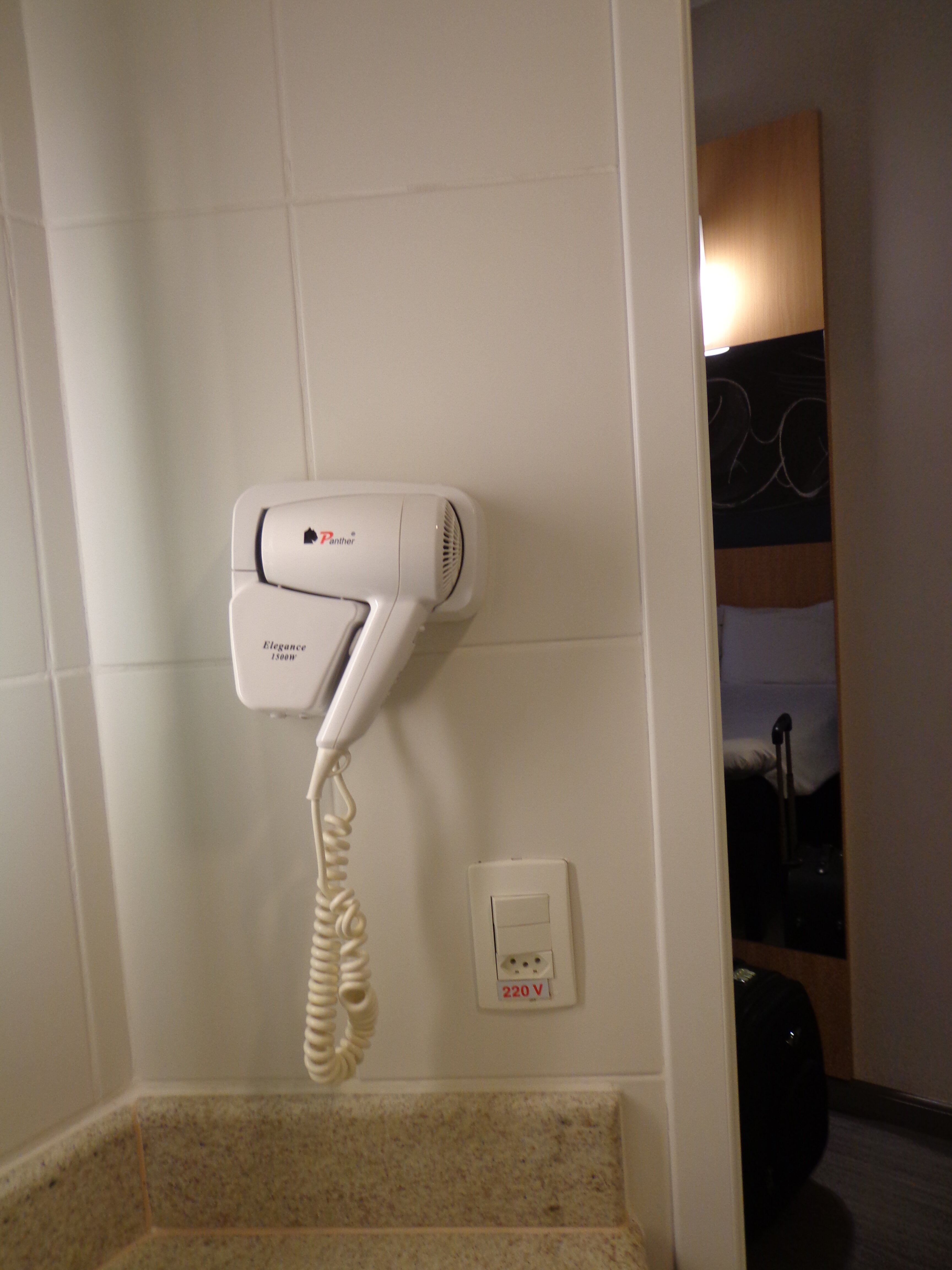 宜必思圣若泽杜斯坎普斯酒店-浴室