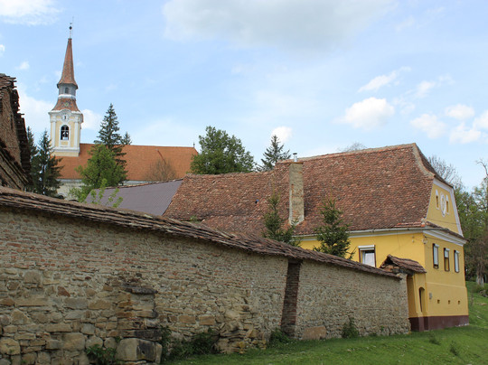 Biserica Fortificata Din Crit-Crit必去景点