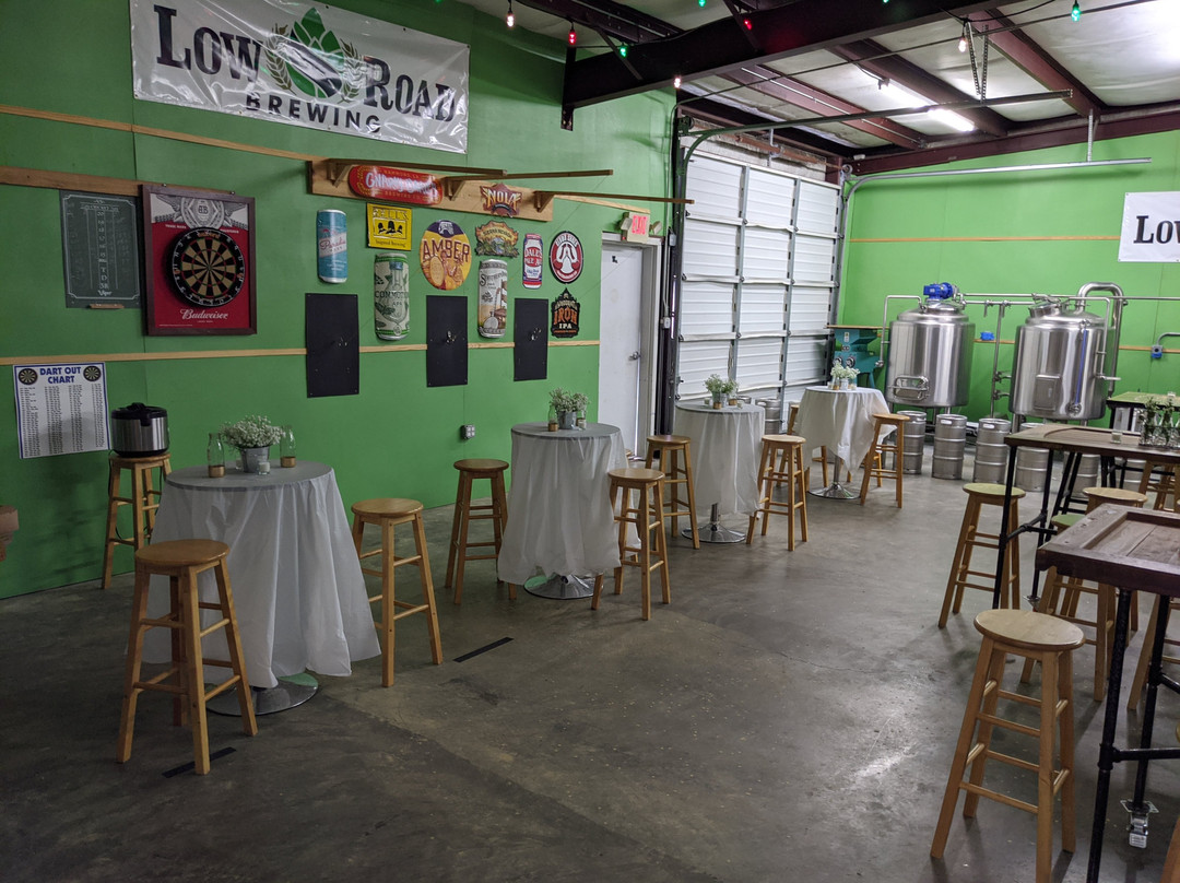 Low Road Brewing-Hammond必去景点