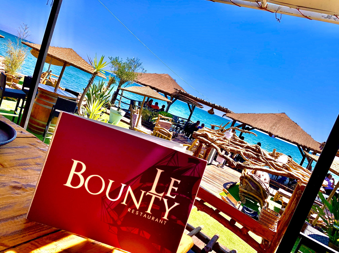 Restaurant Le Bounty Aleria