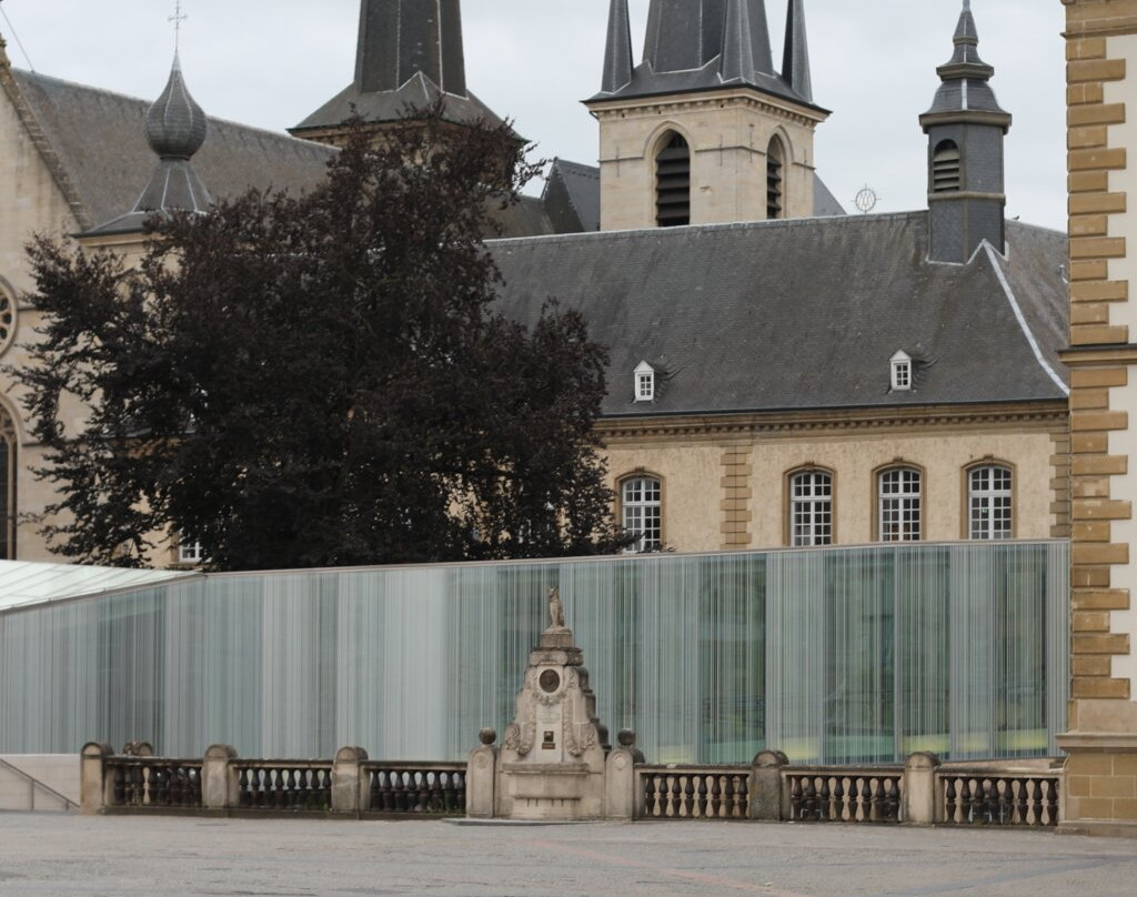 Monument to Michel Rodange-卢森堡城必去景点