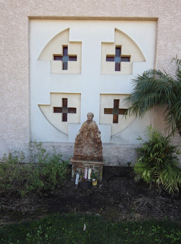 Sacred Heart Church-棕榈沙漠必去景点