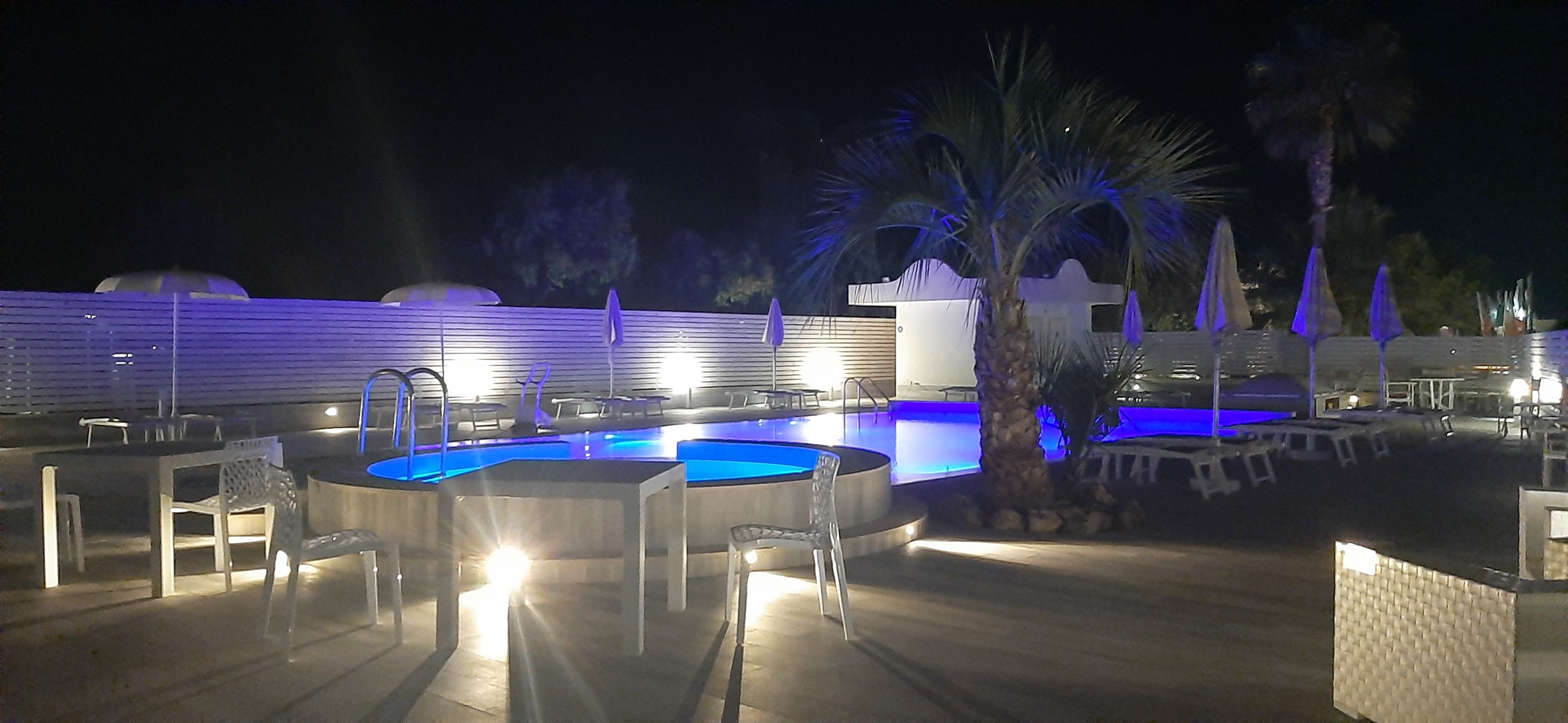Garden Hotel Ripa-泳池