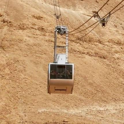 Masada Fortress-Arad必去景点