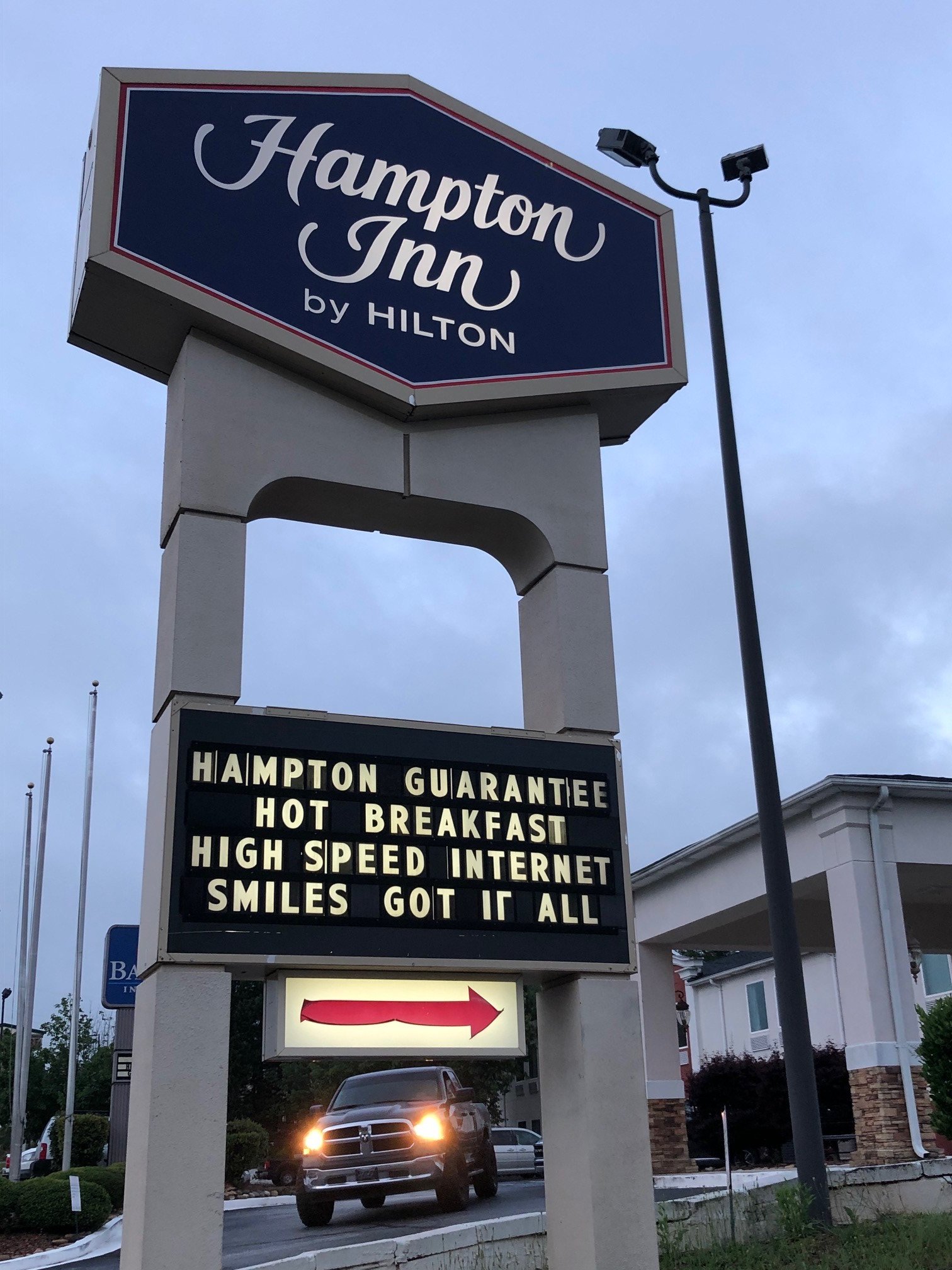 Hampton Inn Cornelia-餐饮