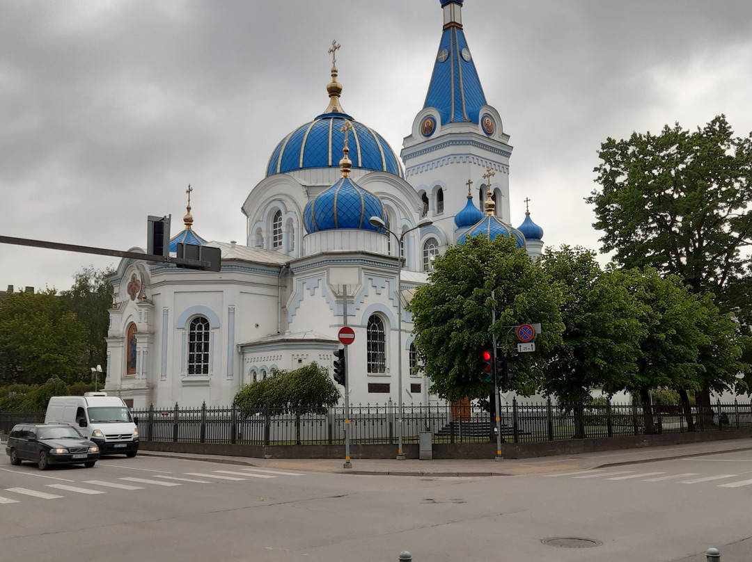 St. Simeon’s and St. Anna’s Orthodox Cathedral-叶尔加瓦必去景点