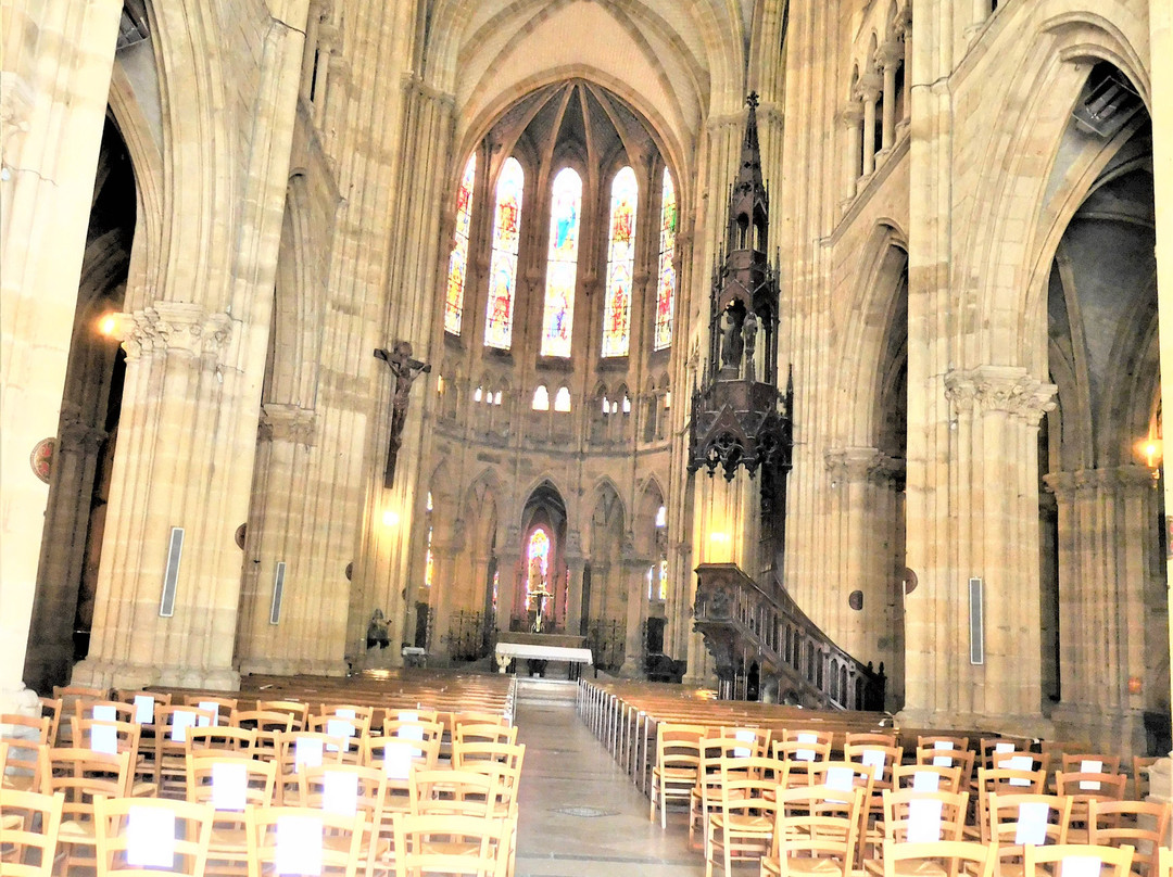 Eglise du Sacre-Cœur de Moulins景点图片