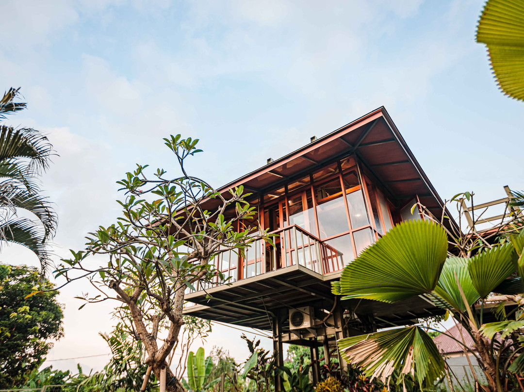 Tumbak Bayuh酒店住宿-Grün Canggu