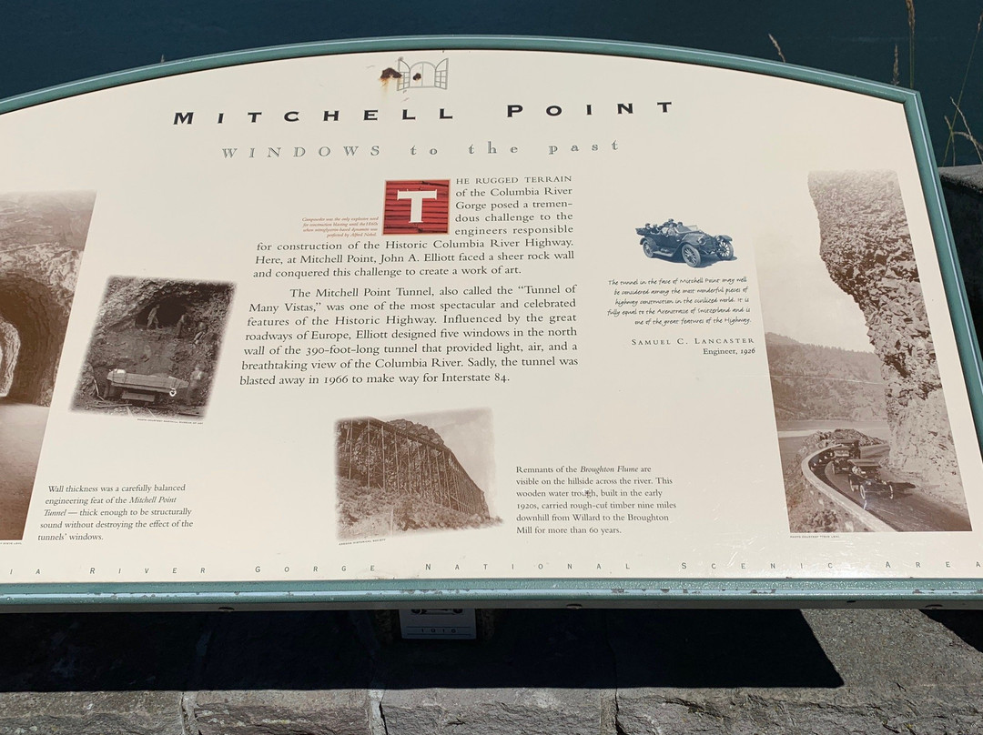 Mitchell Point Trail-胡德里弗必去景点