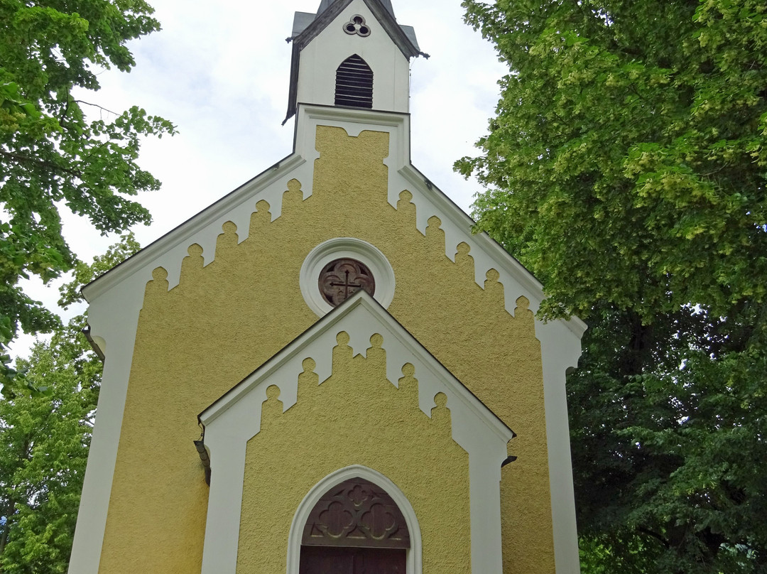 Kalvarienbergkirche Gmunden-葛姆登必去景点
