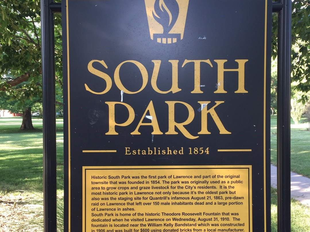 South Park-劳伦斯必去景点