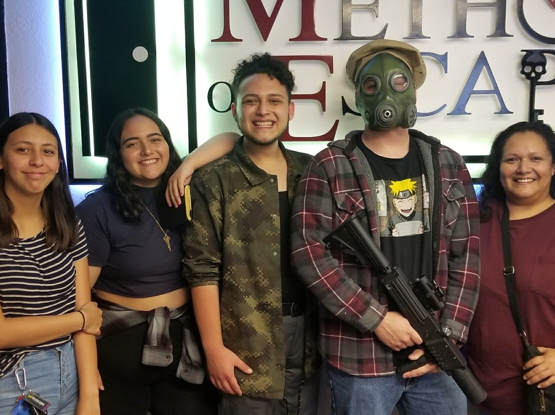 Method of Escape-弗雷斯诺必去景点