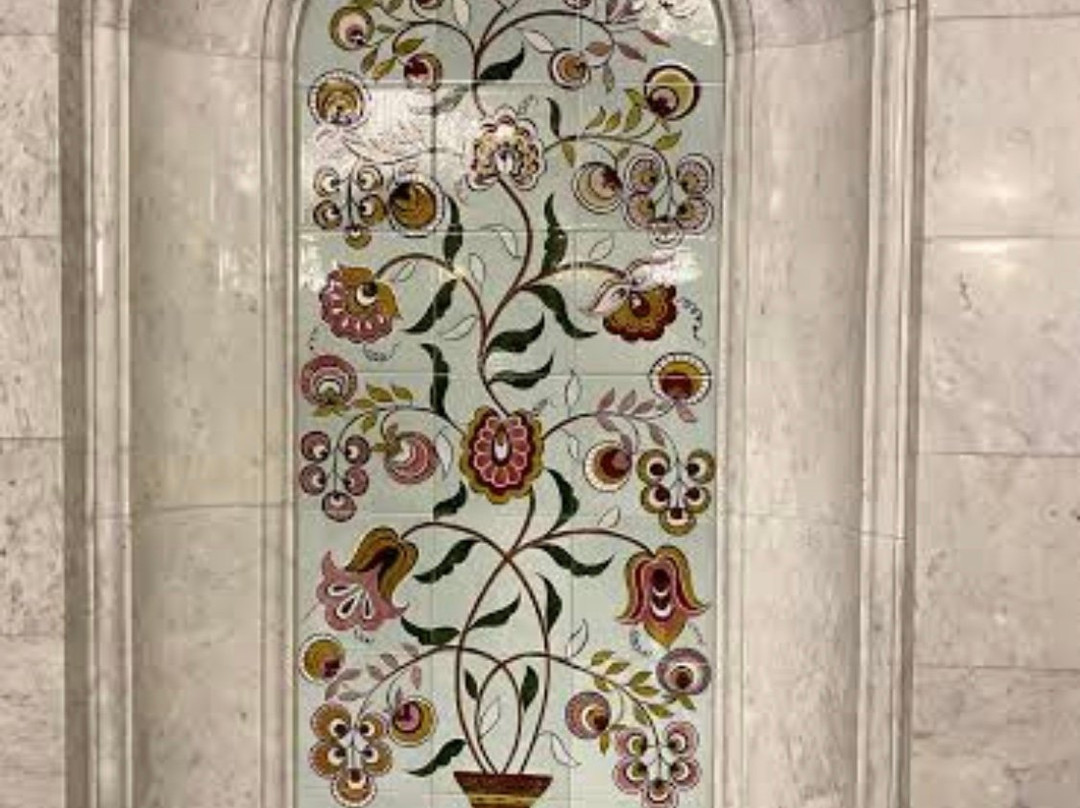 Kazan Mosque-喀山必去景点