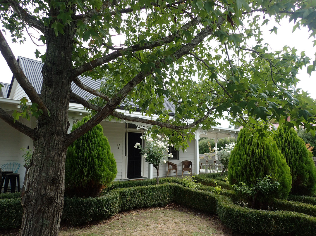 Hepburn Springs酒店住宿-Lauristina Guest House and Spa Cottage