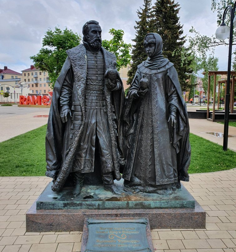Monument to Saint Peter and Fevronia-Klin必去景点