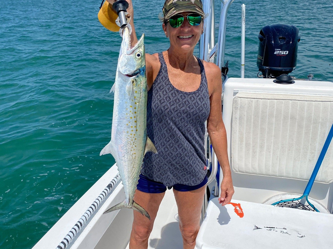 Capt. Rick Gross with Fishy Business-布雷登顿必去景点