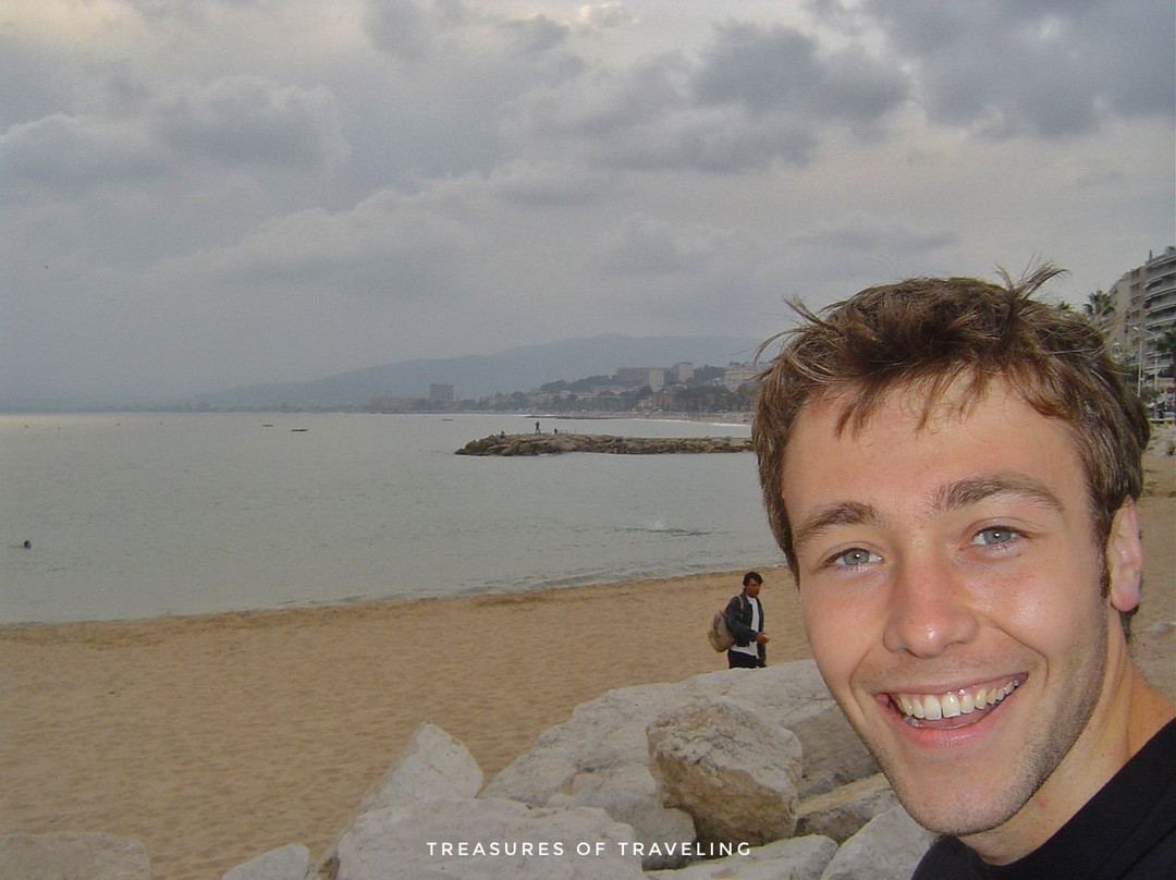 Plage du Midi-Golfe-Juan Vallauris必去景点