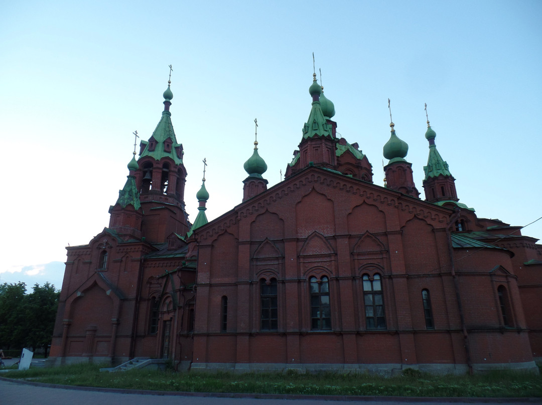 Alexander Nevsky Church景点图片