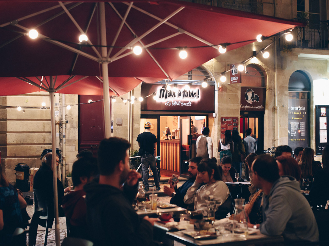 Max à Table ! Bordeaux