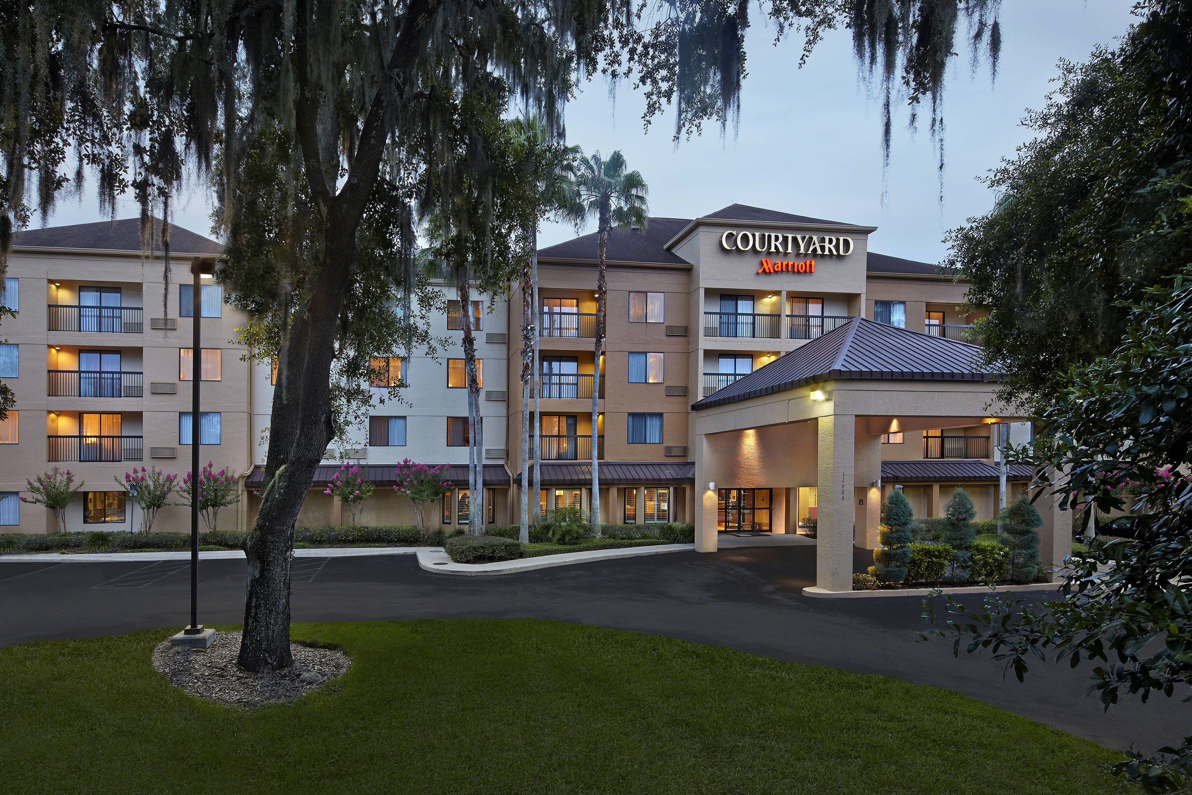 Courtyard Orlando East/UCF Area-官方
