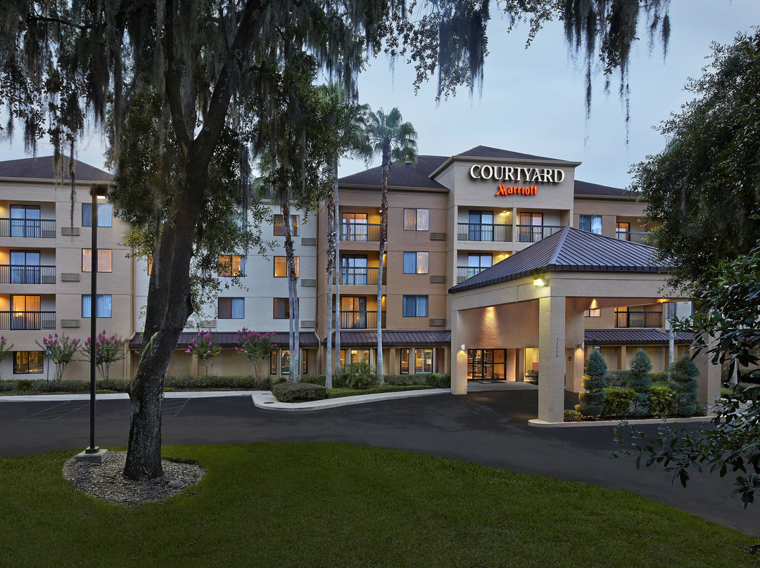 Courtyard by Marriott Orlando East/UCF Area主图