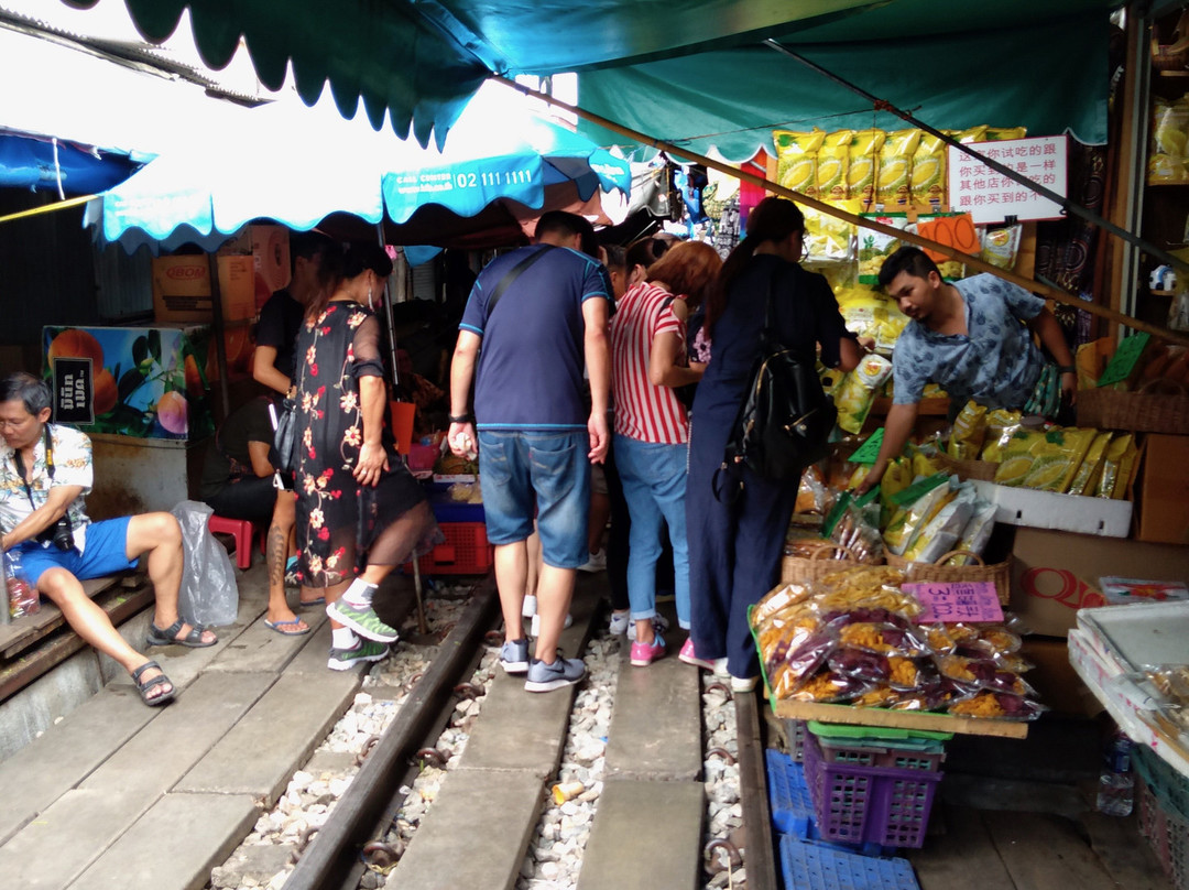 美功铁路市场-Mae Klong必去景点