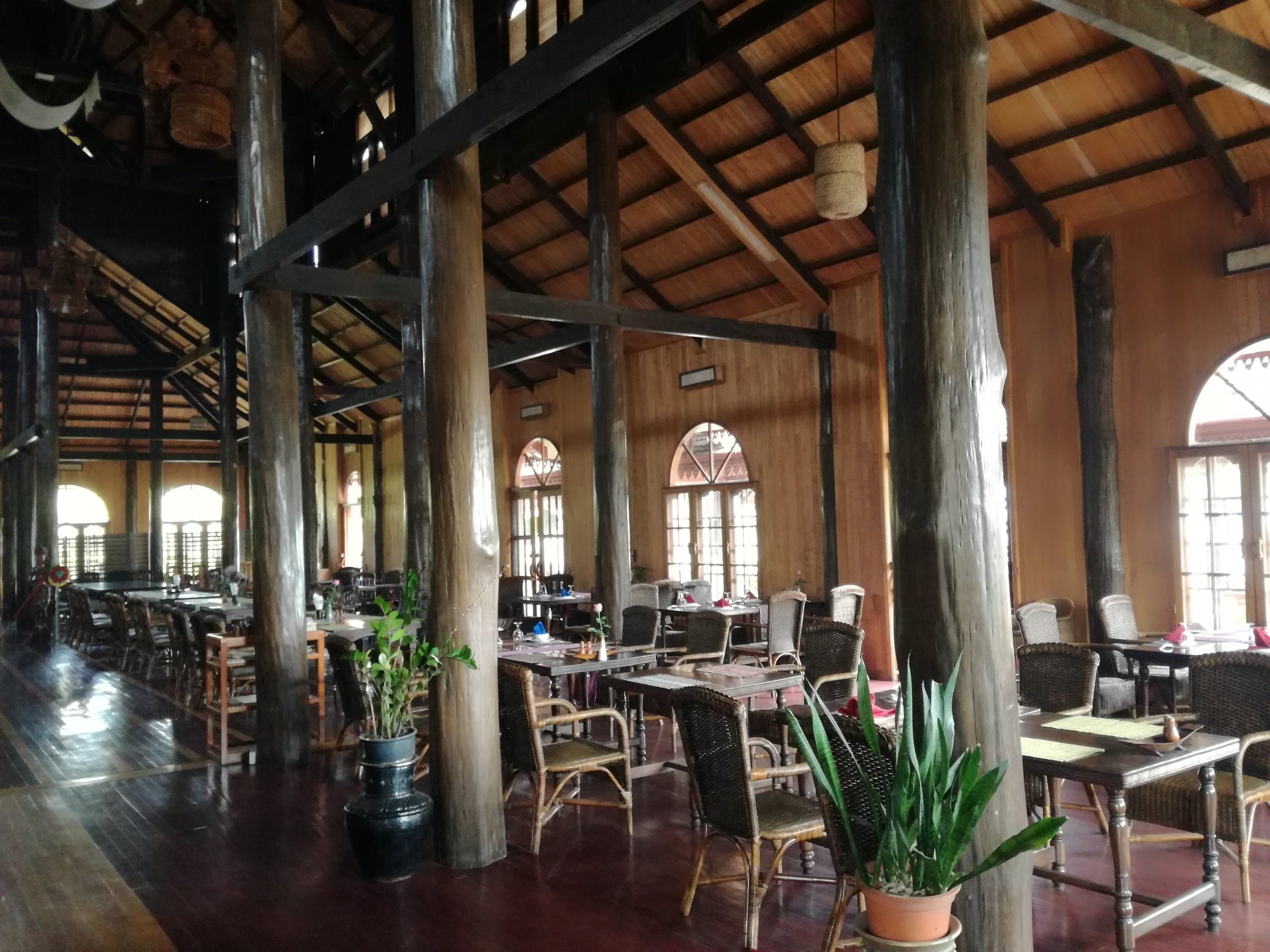 Hupin Hotel Khaung Daing-餐饮