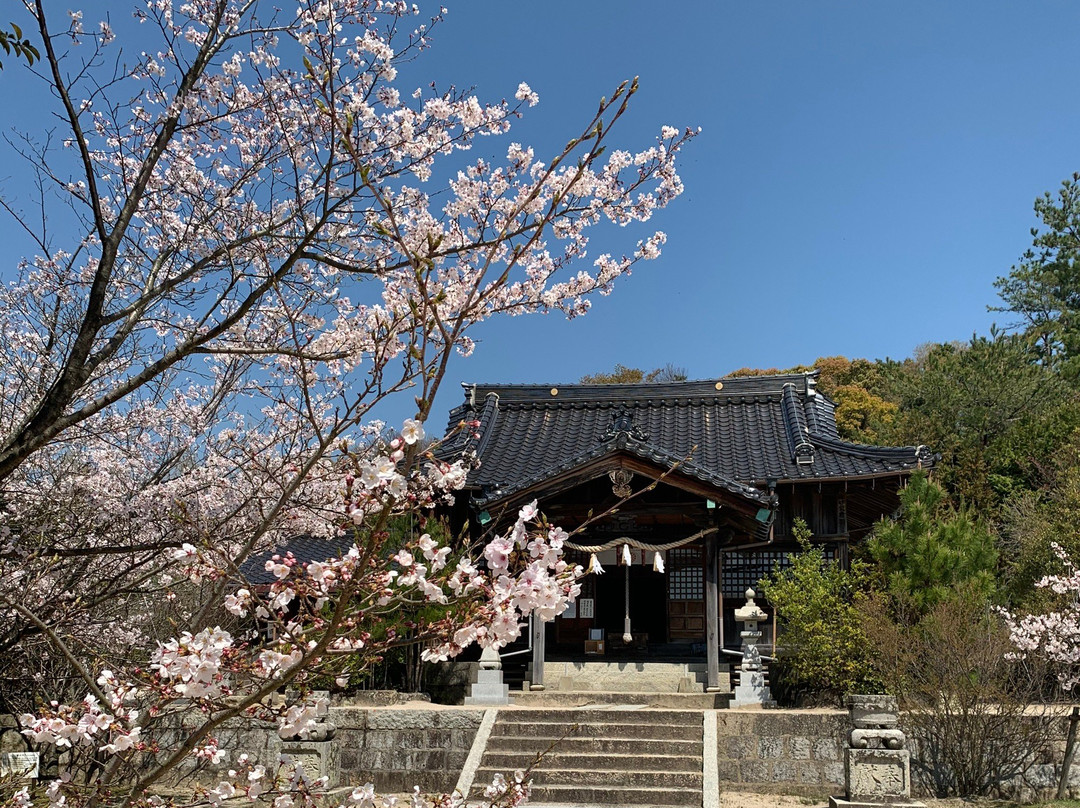 Saba Shrine-防府市必去景点