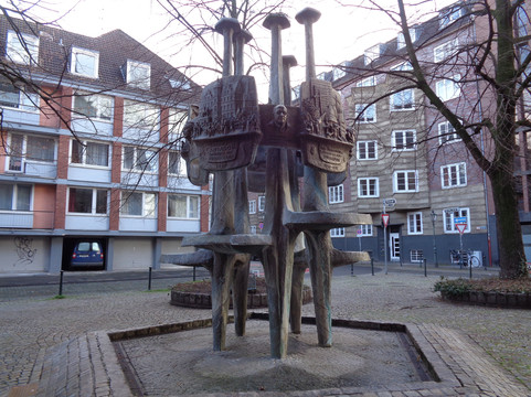 Maxplatz-杜塞尔多夫必去景点