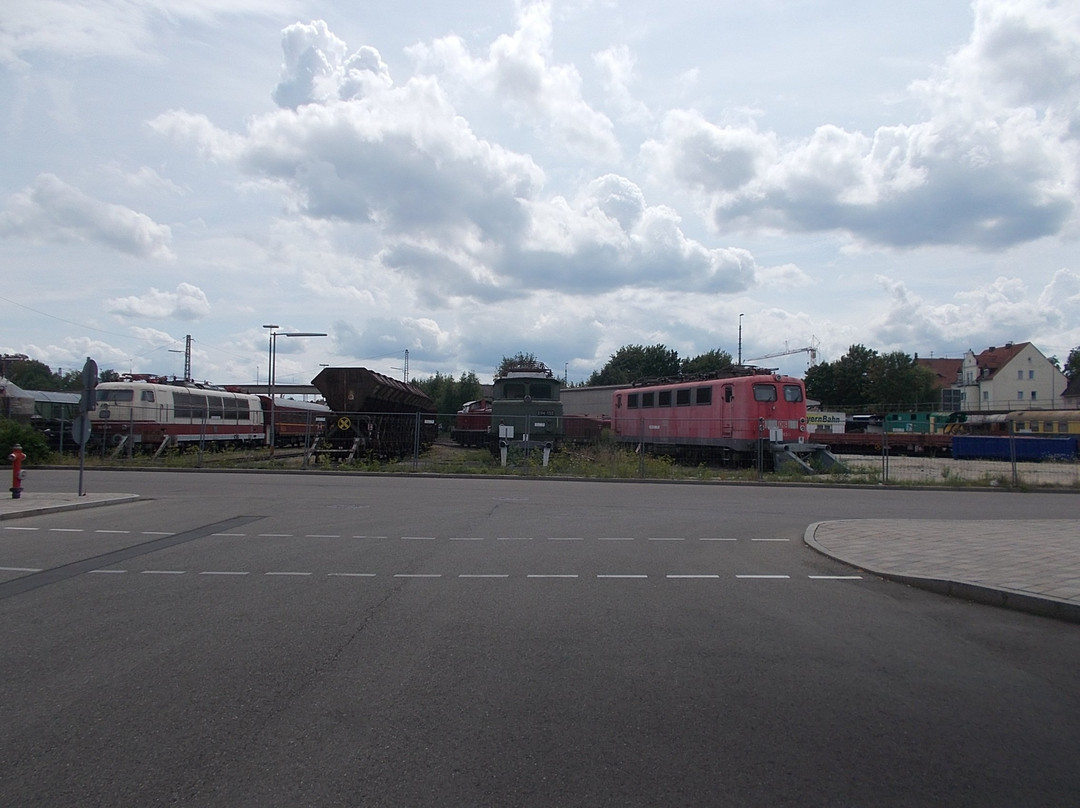 Bavarian Railway Museum-讷德林根必去景点