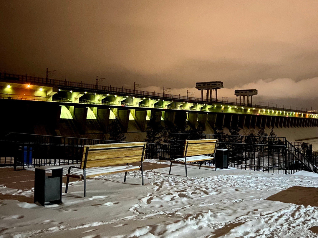 Bratsk Hydroelectric Power Station景点图片