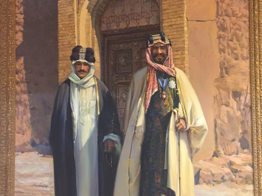 King Abdulaziz Historical Center-利雅德必去景点