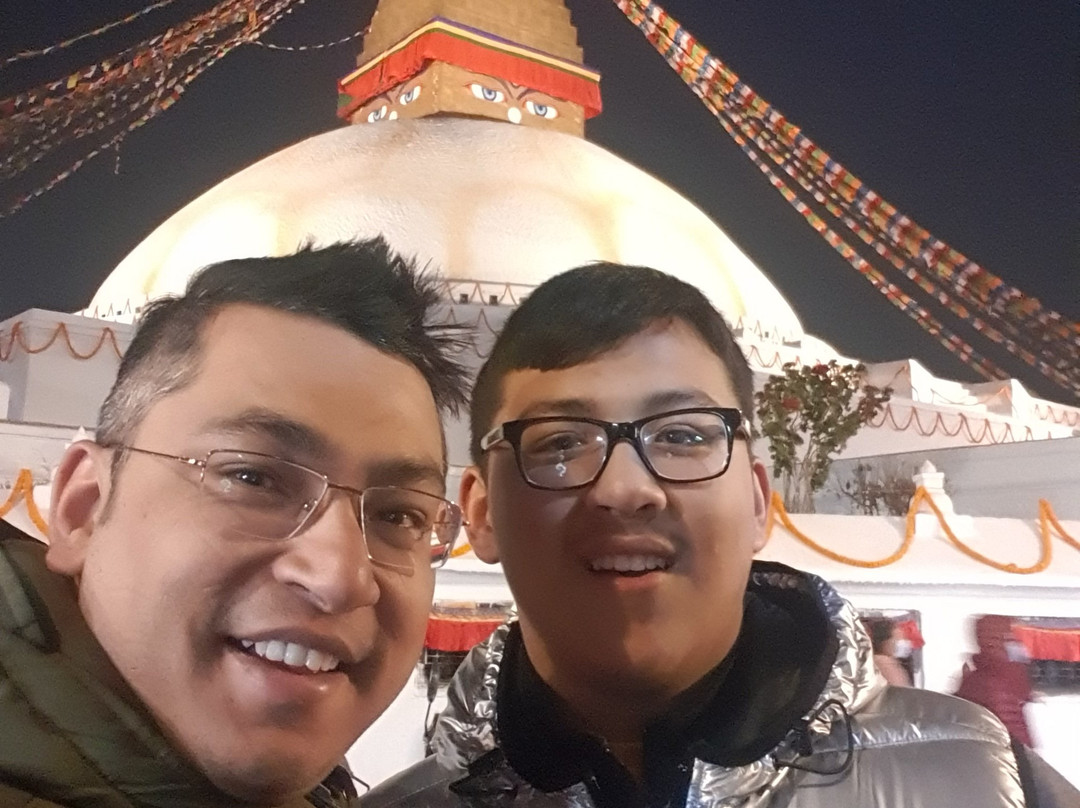 博大哈佛塔-加德满都必去景点