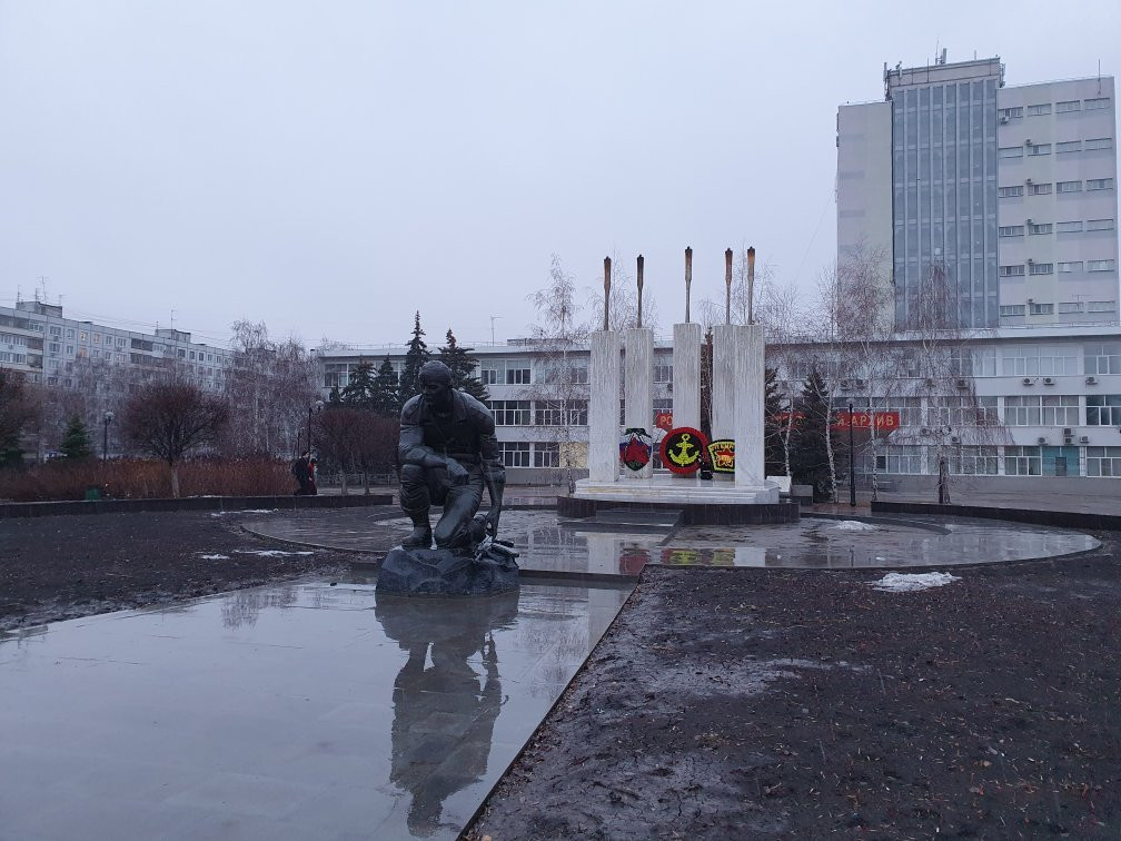 Monument to Soldiers-Internationalists-萨马拉必去景点