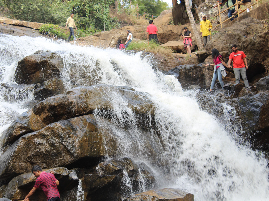 Kothapalli Water Falls-Araku Valley必去景点