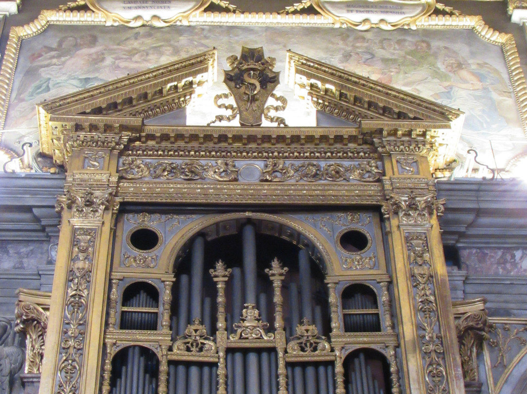Chiesa della Santissima Annunziata-皮斯托亚必去景点