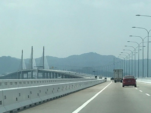 Sultan Abdul Halim Muadzam Shah Bridge-槟城岛必去景点