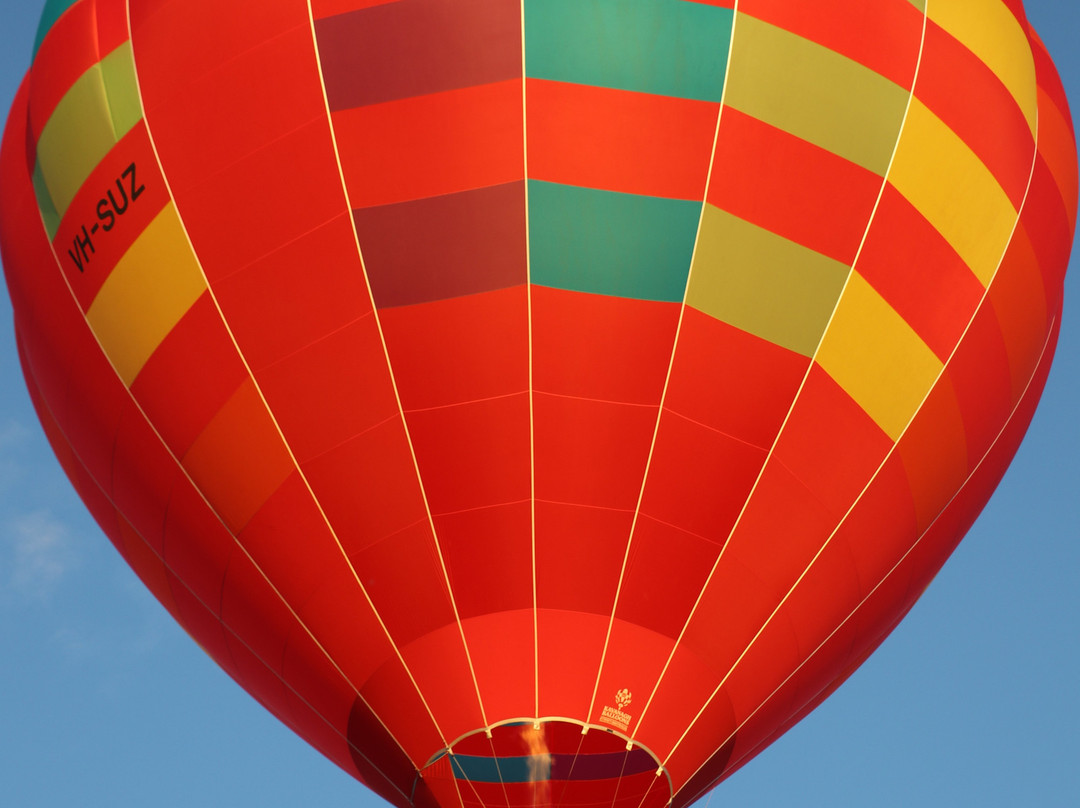 Balloon Aloft Canberra-堪培拉必去景点